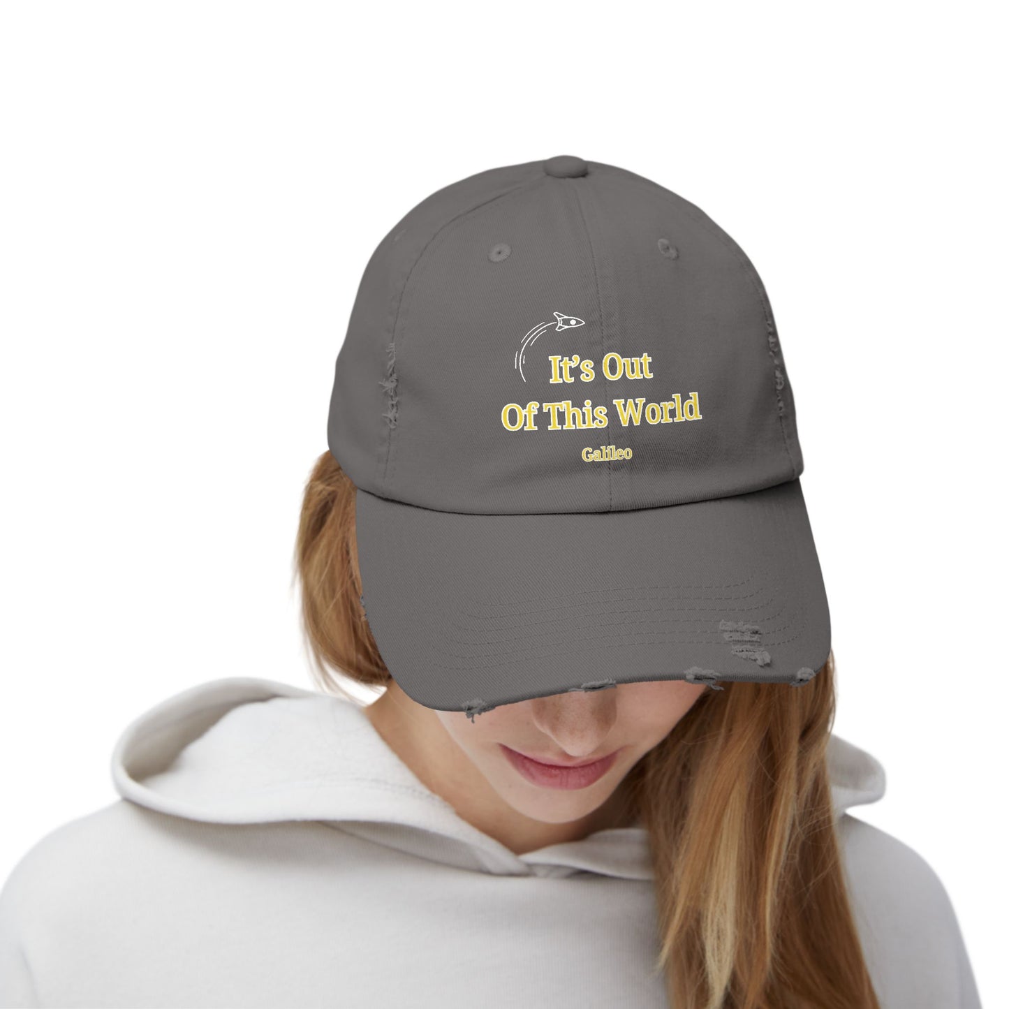Low-Profile Distressed Cap