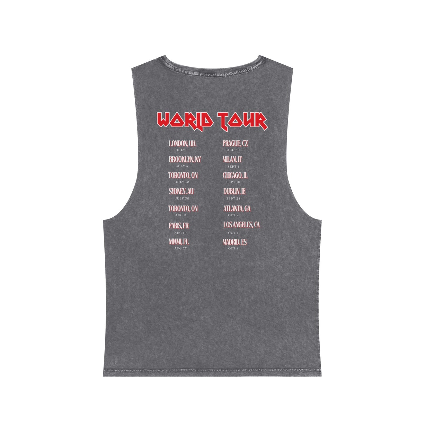 V.1 Stonewash Tank
