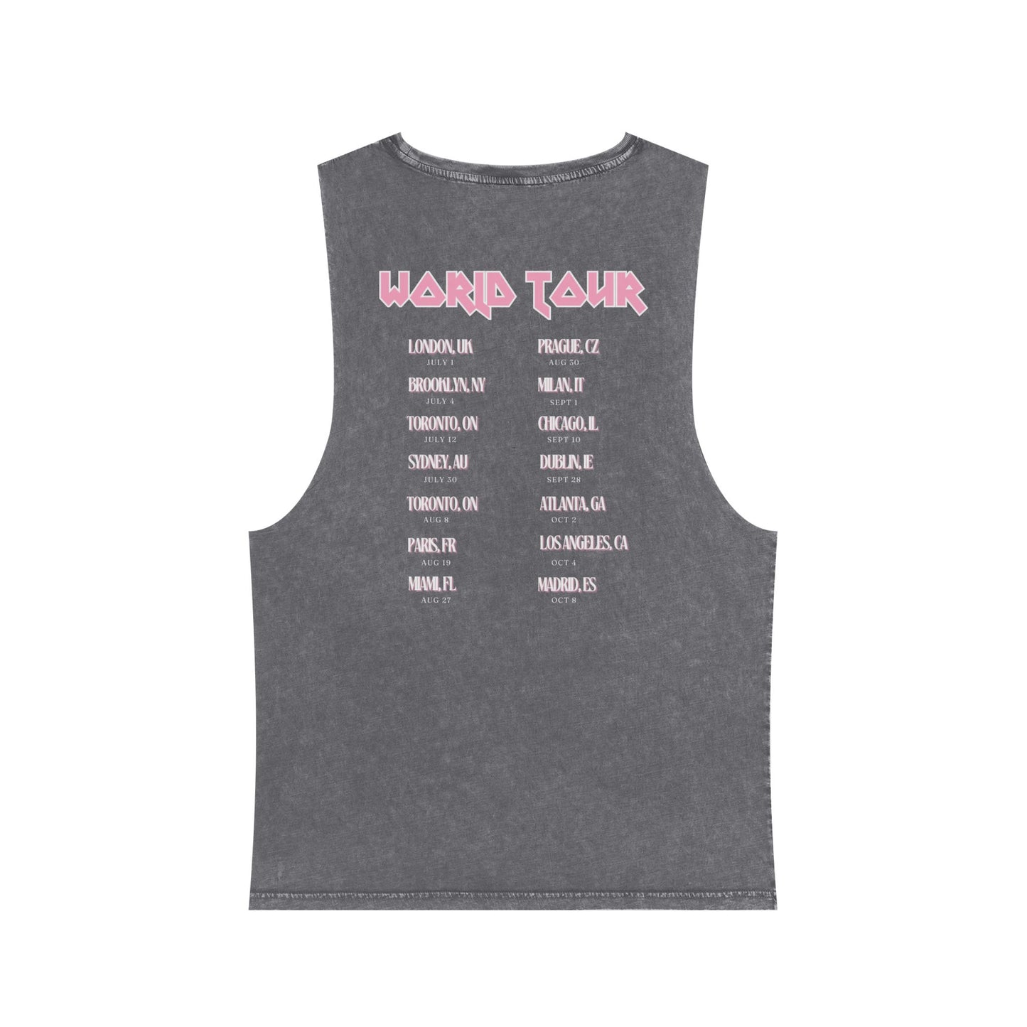 V.1 Stonewash Tank