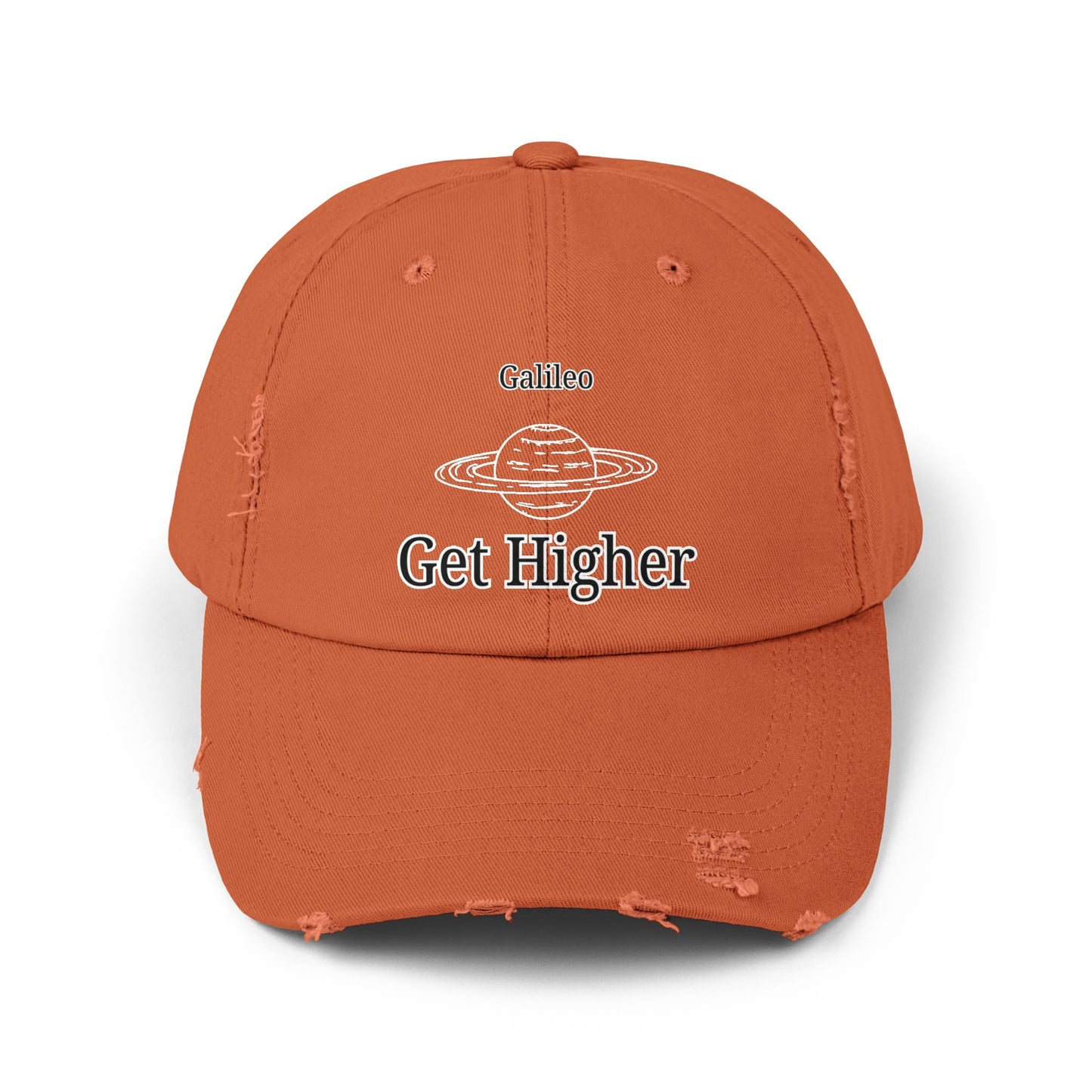 Low-Profile Distressed Cap.