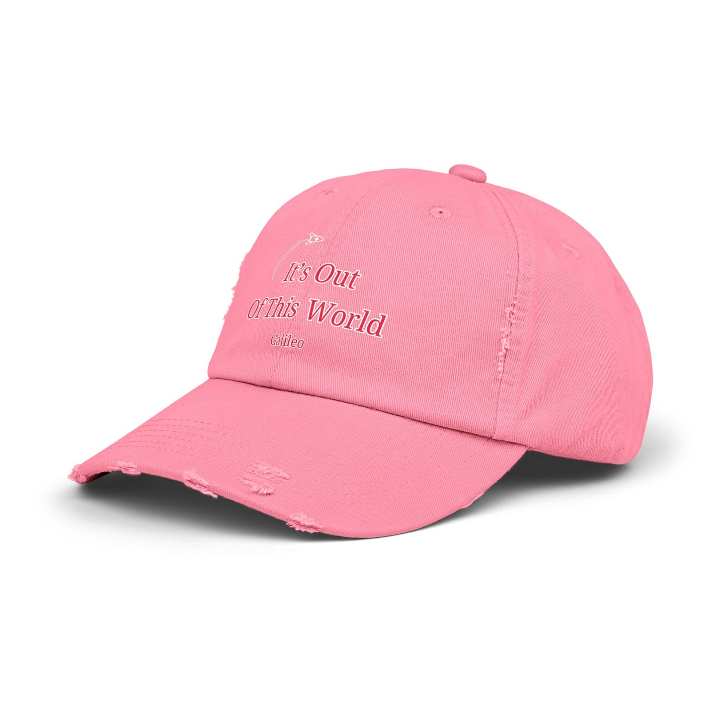 Low-Profile Distressed Cap