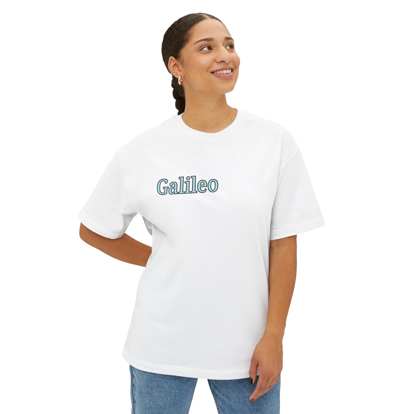 V.1 Oversized Staple Tee