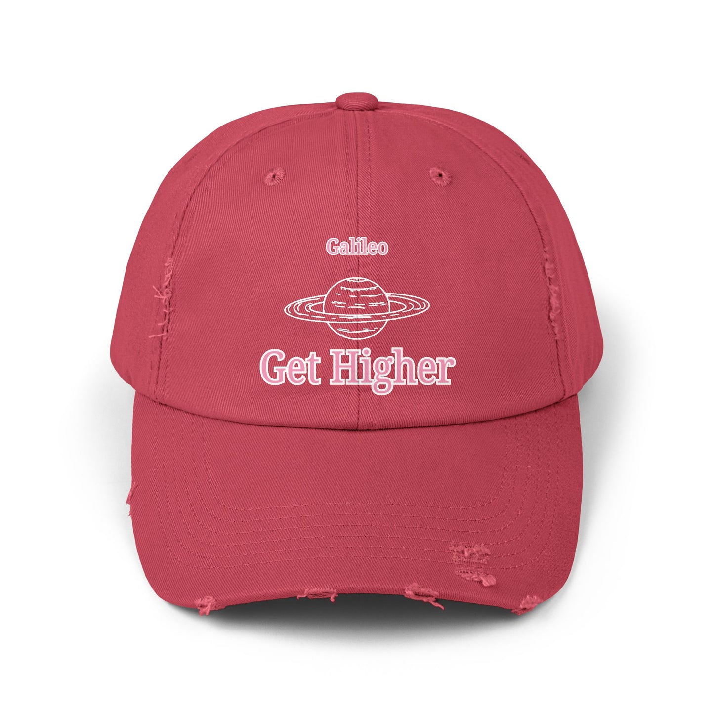 Low-Profile Distressed Cap