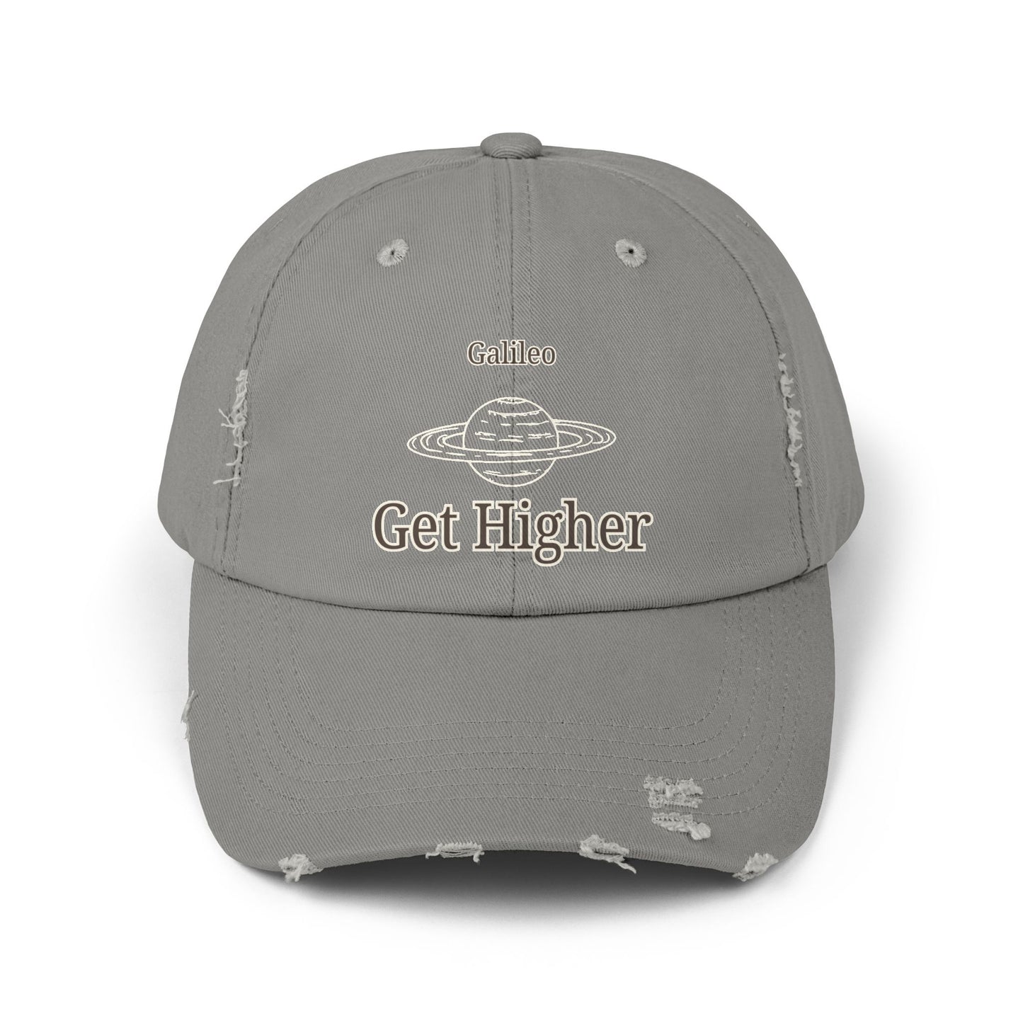 Low-Profile Distressed Cap