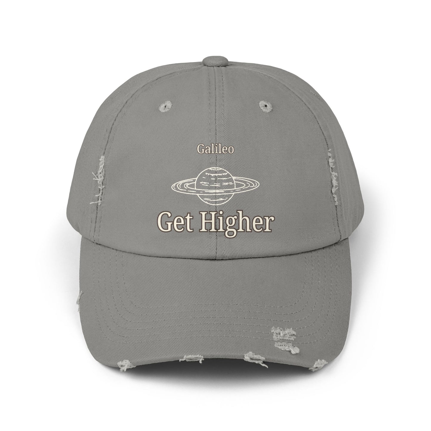 Low-Profile Distressed Cap