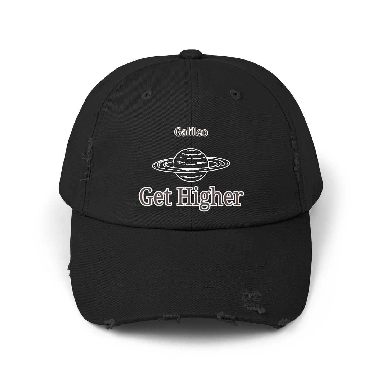Low-Profile Distressed Cap
