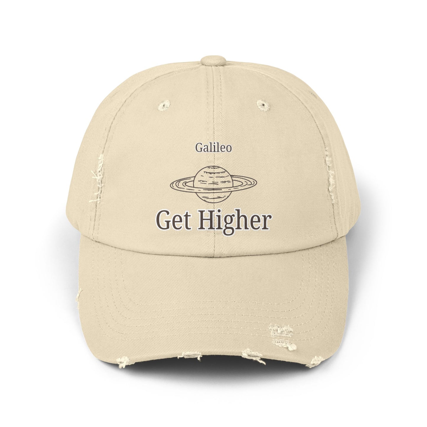 Low-Profile Distressed Cap