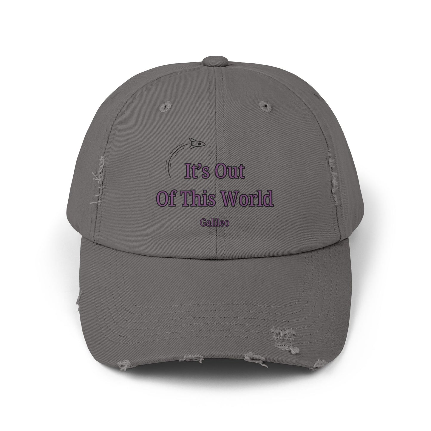 Low-Profile Distressed Cap
