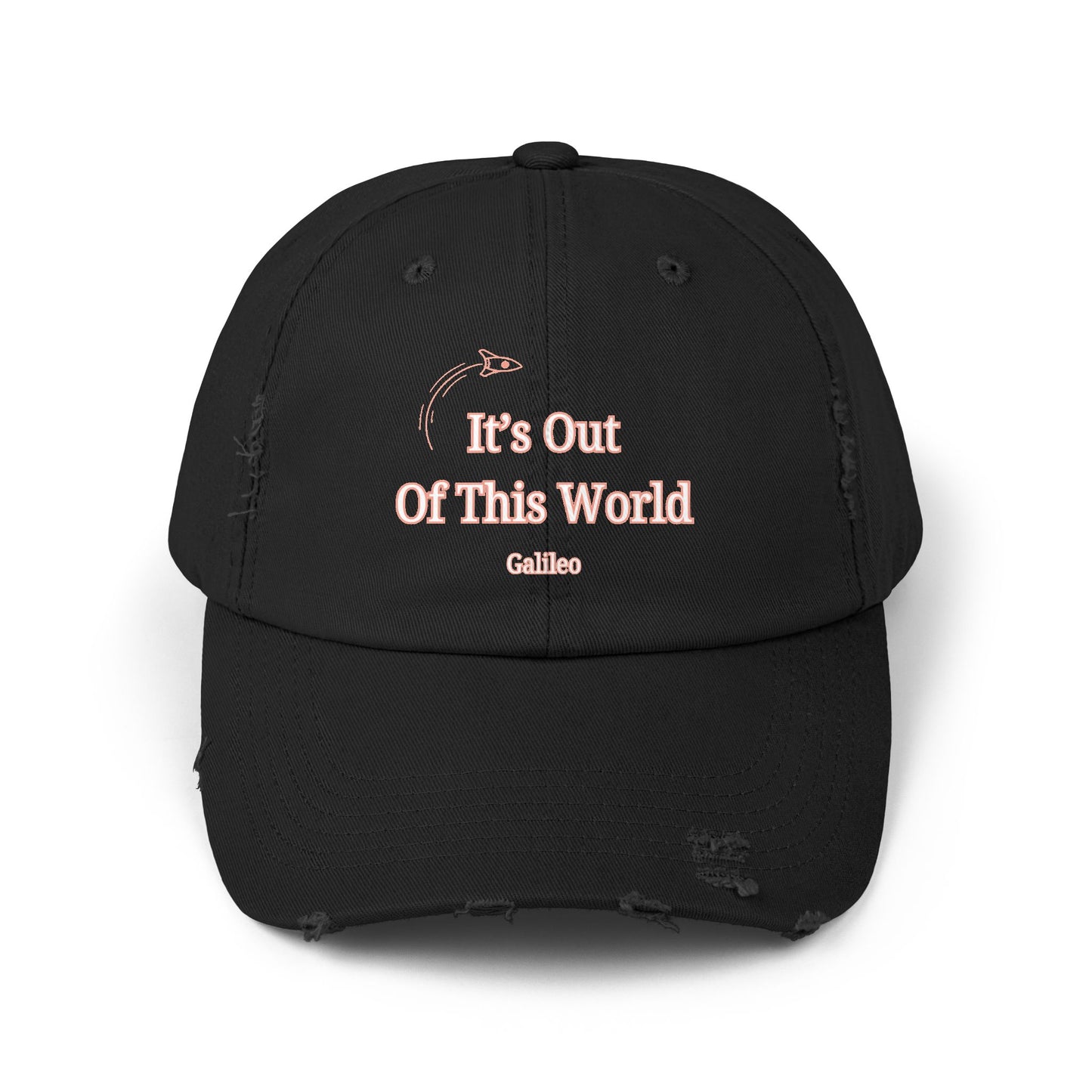 Low-Profile Distressed Cap