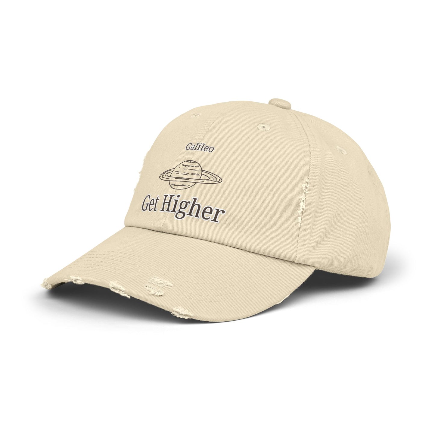 Low-Profile Distressed Cap