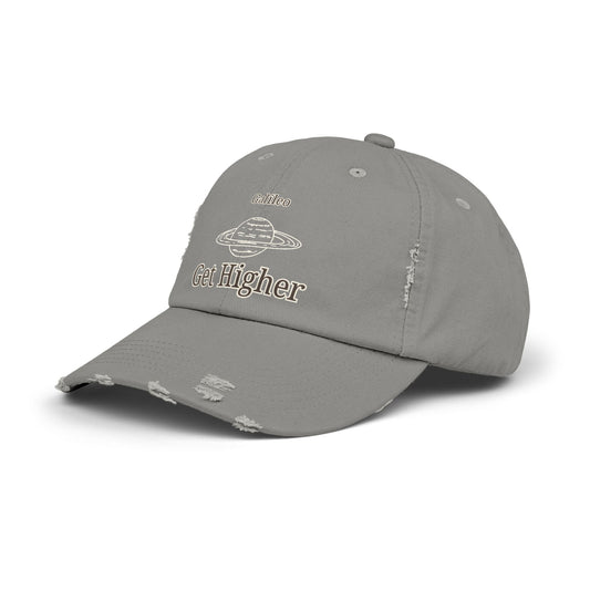 Low-Profile Distressed Cap