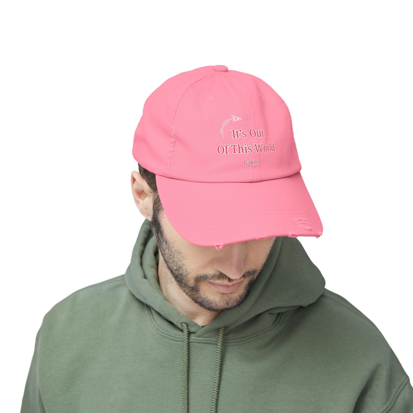 Low-Profile Distressed Cap