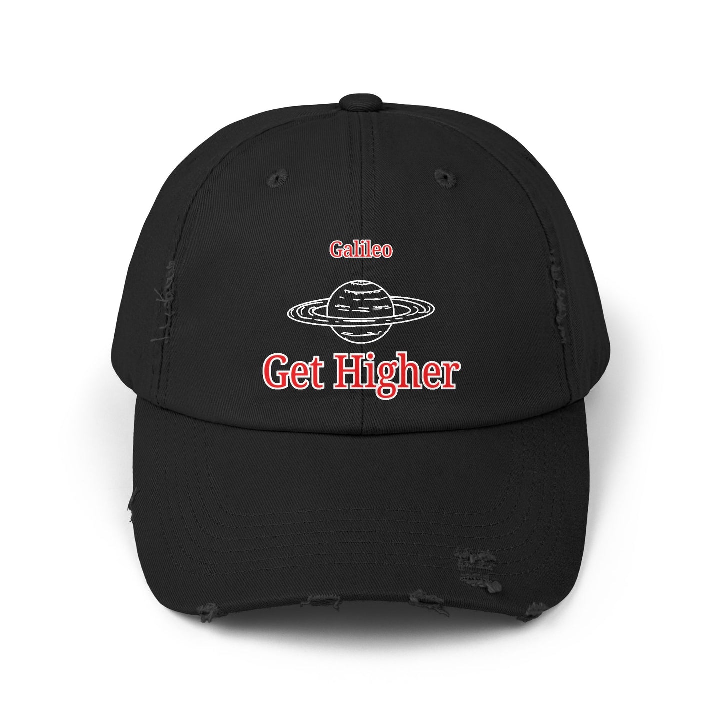Low-Profile Distressed Cap