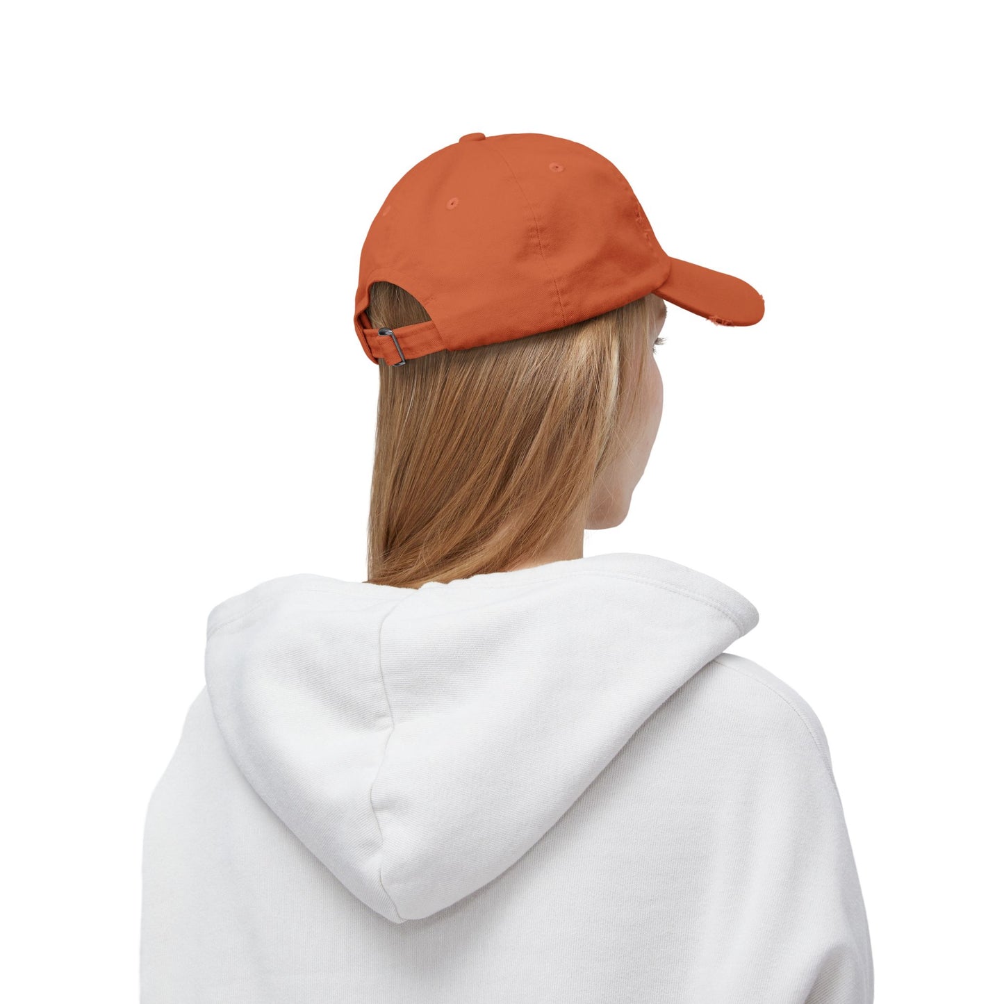 Low-Profile Distressed Cap.