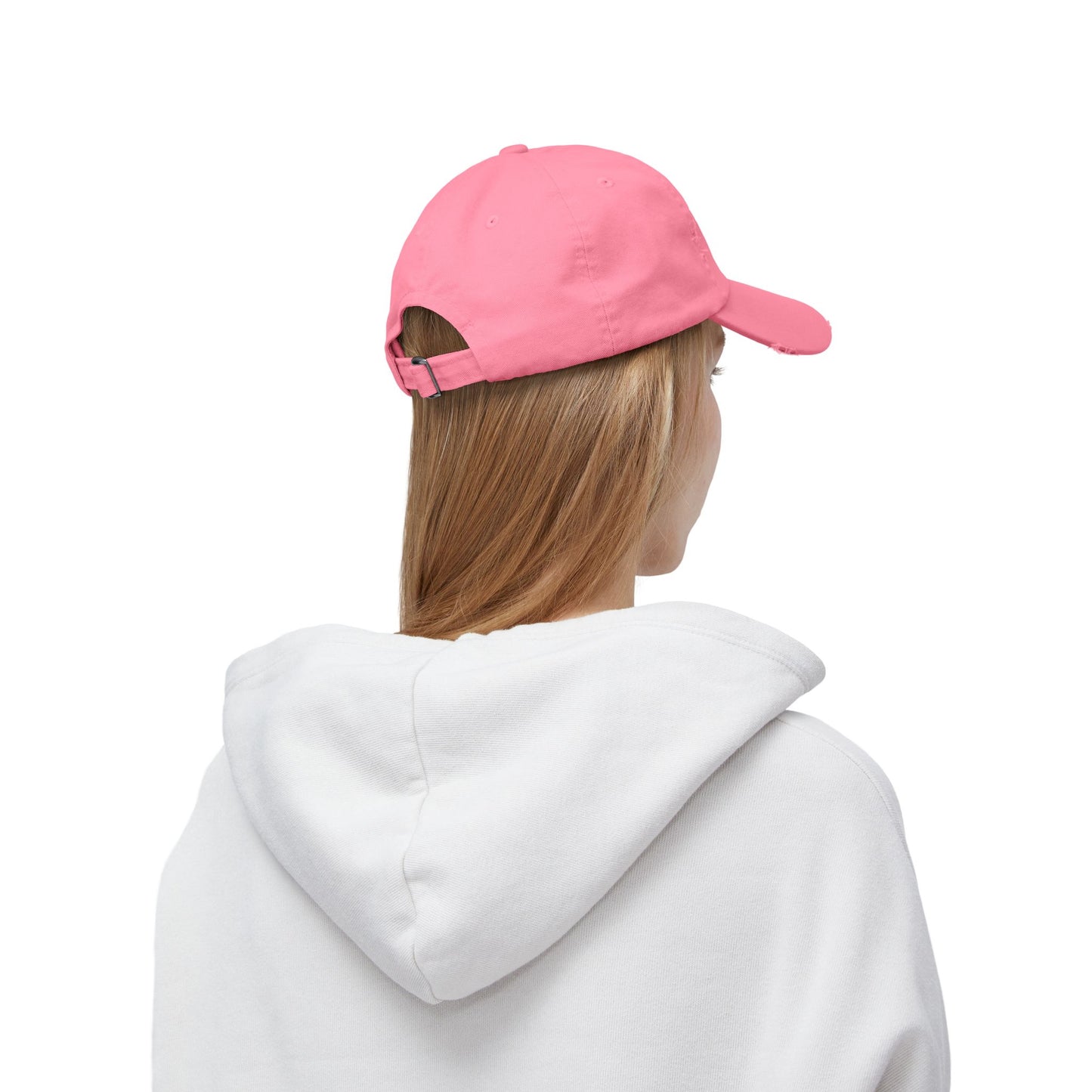 Low-Profile Distressed Cap