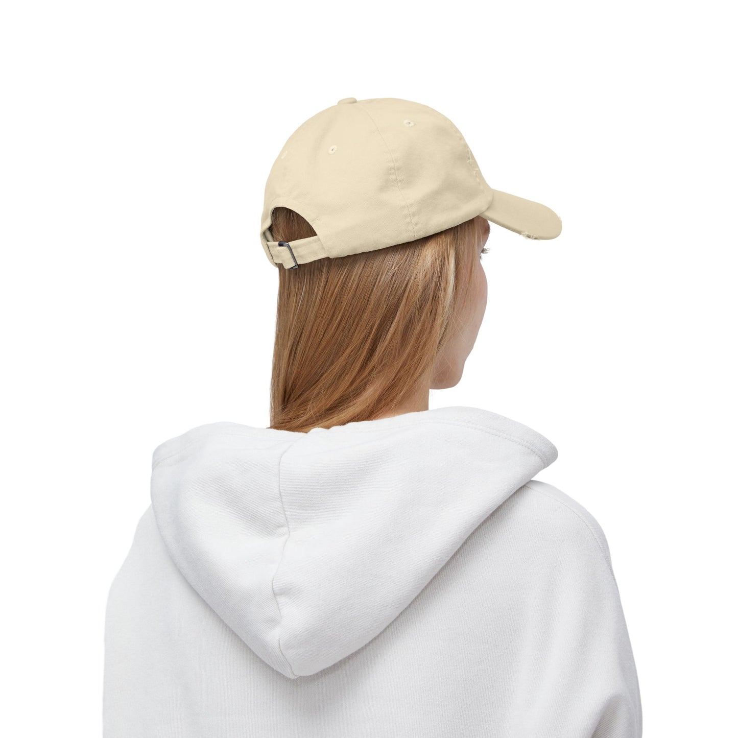 Low-Profile Distressed Cap