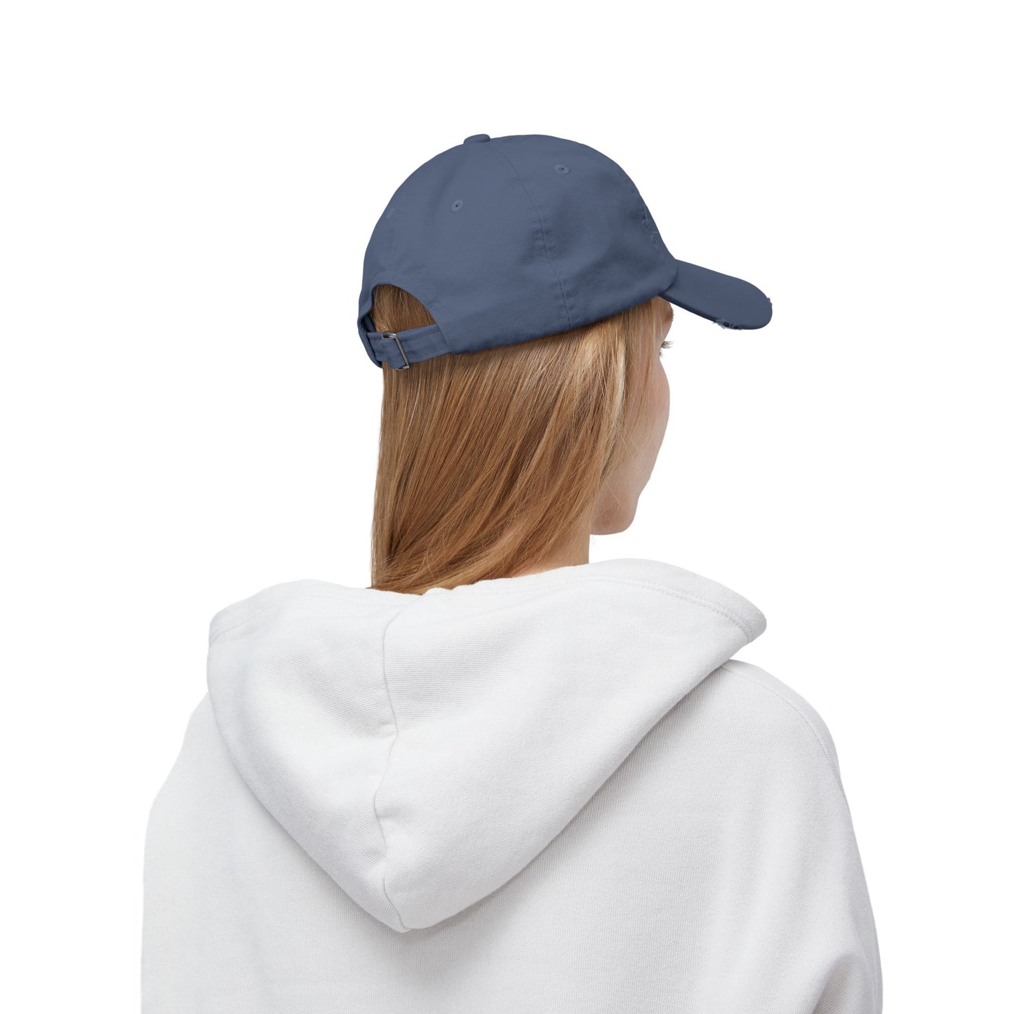 Low-Profile Distressed Cap