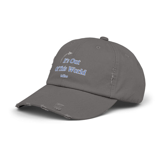 Low-Profile Distressed Cap