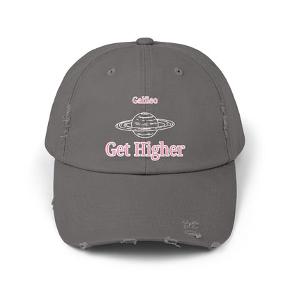 Low-Profile Distressed Cap
