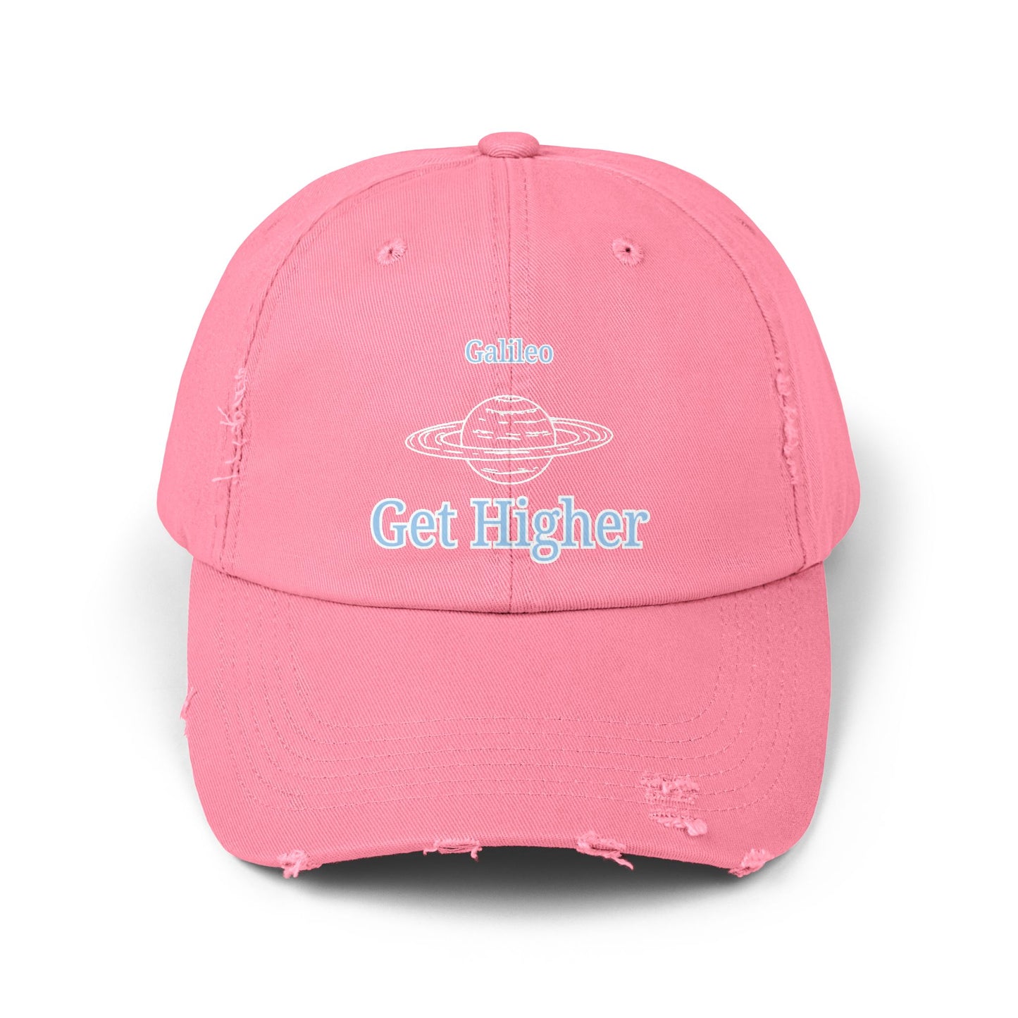 Low-Profile Distressed Cap