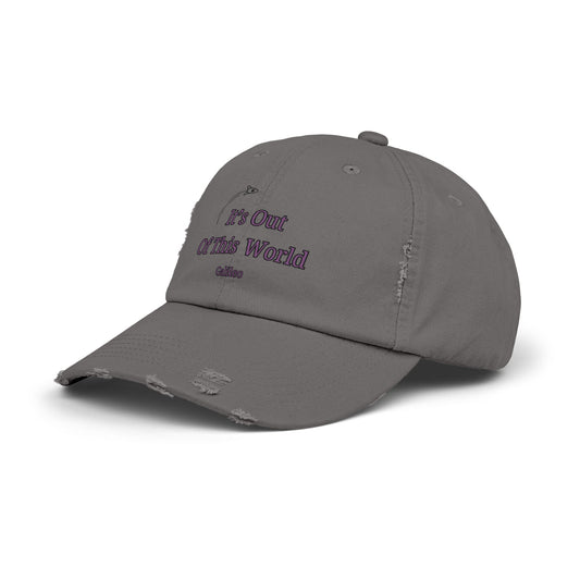 Low-Profile Distressed Cap