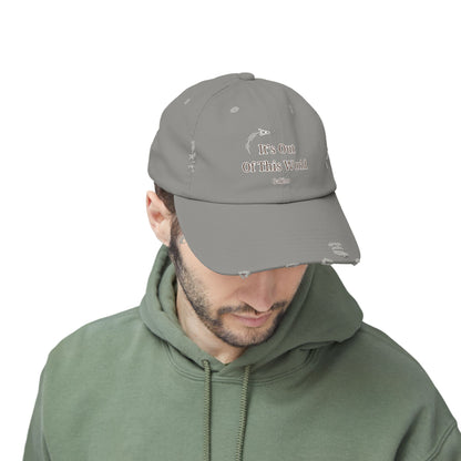 Low-Profile Distressed Cap