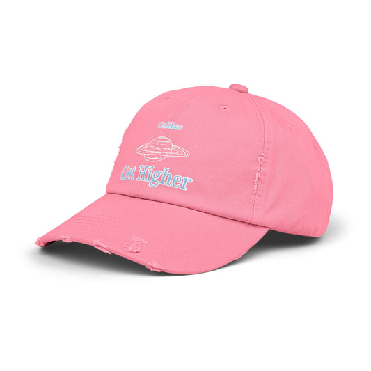 Low-Profile Distressed Cap