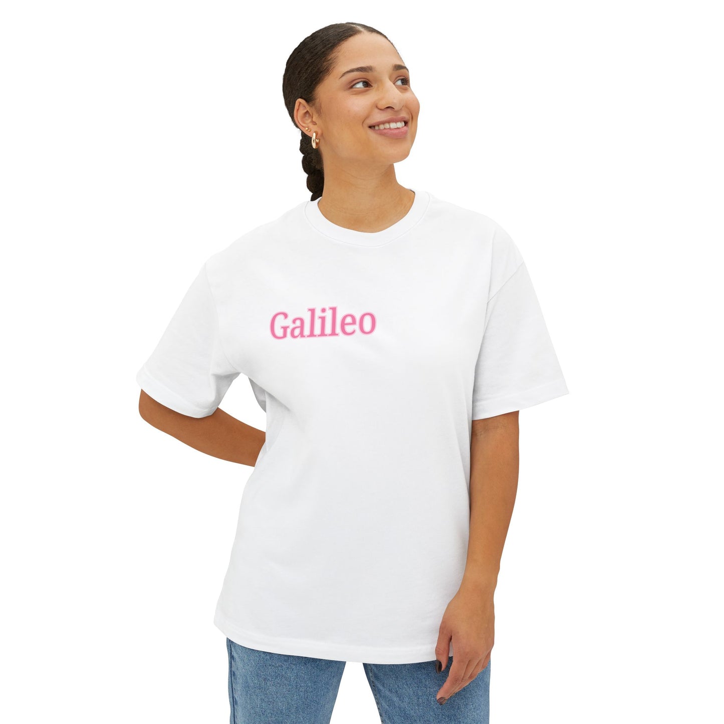V.1 Oversized Staple Tee
