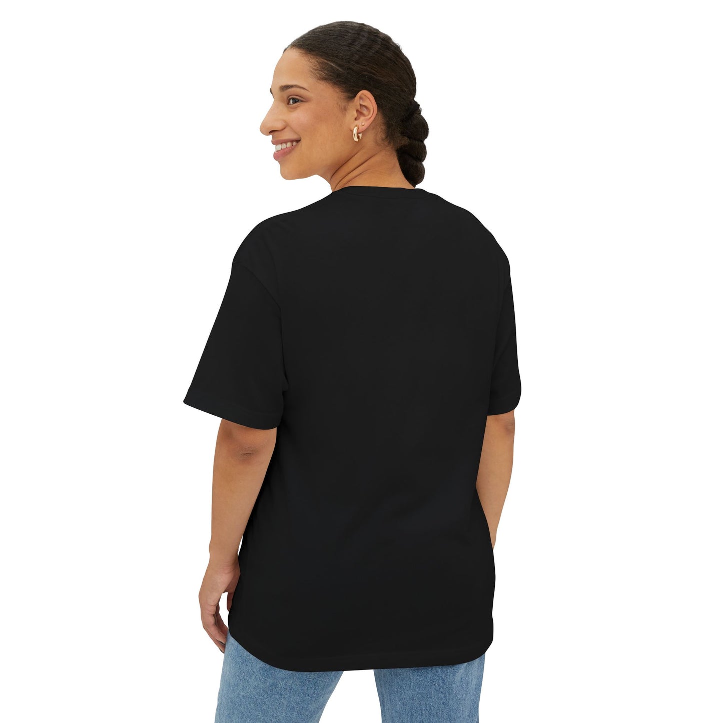 V.1 Oversized Staple Tee