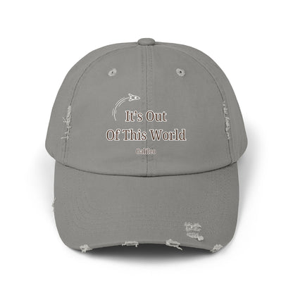 Low-Profile Distressed Cap