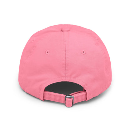 Low-Profile Distressed Cap