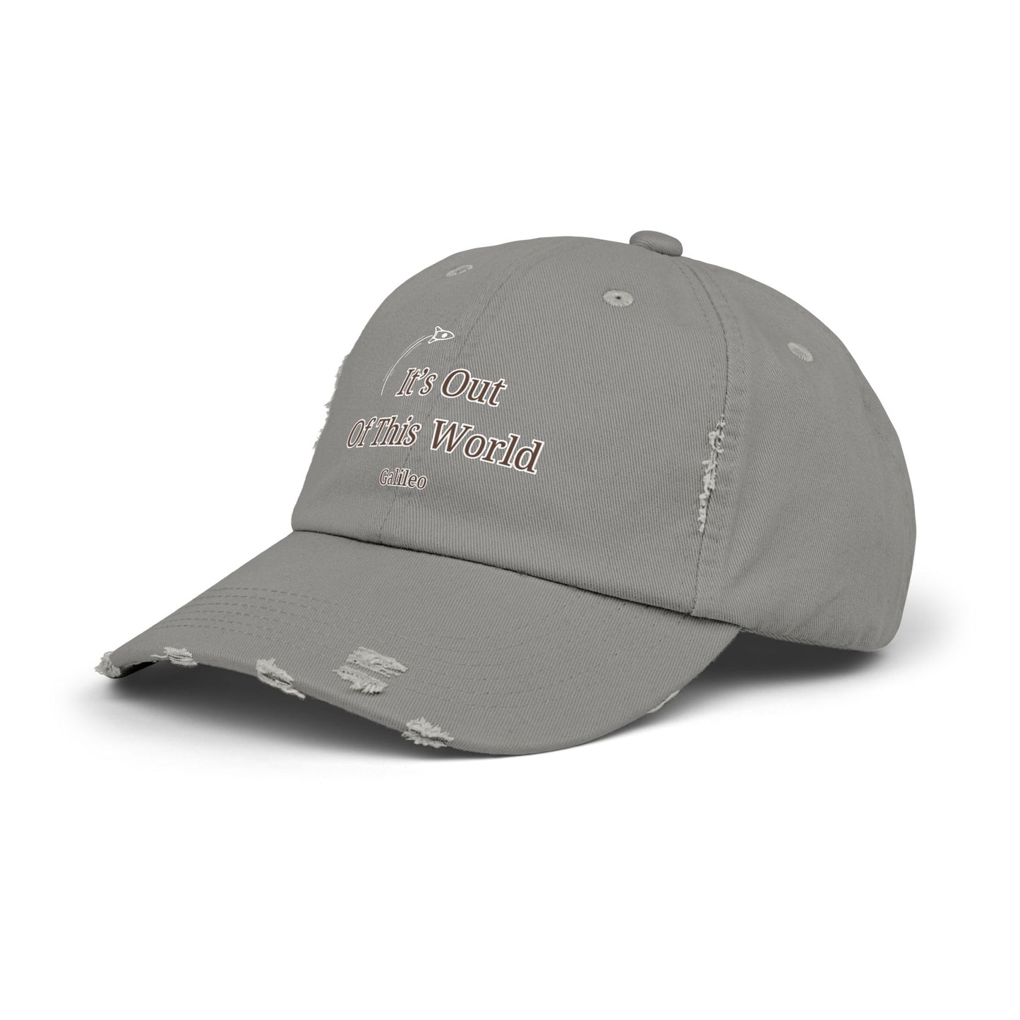 Low-Profile Distressed Cap