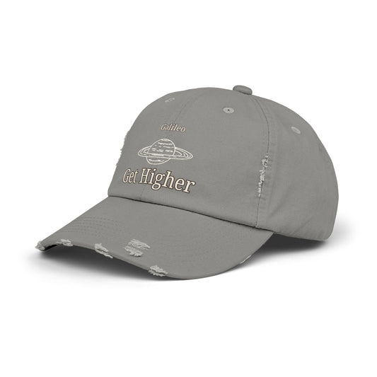 Low-Profile Distressed Cap