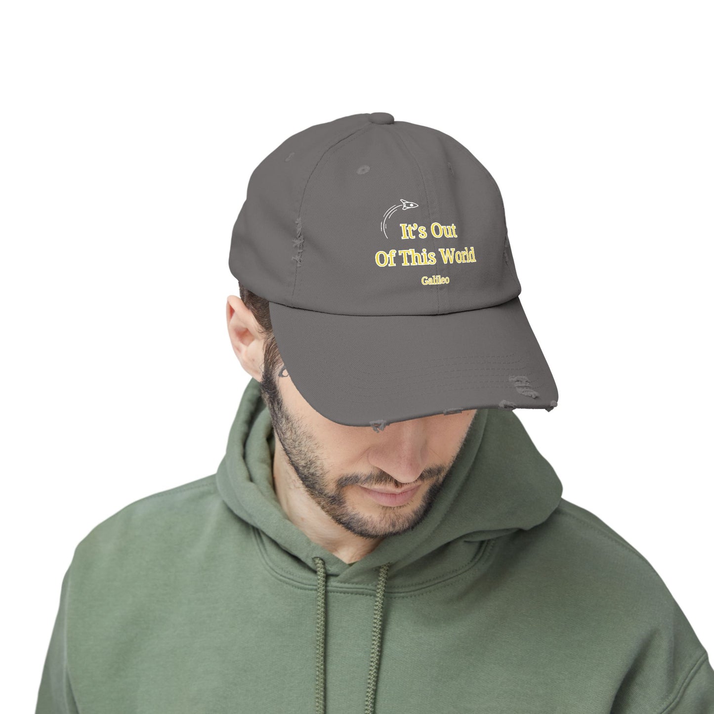 Low-Profile Distressed Cap