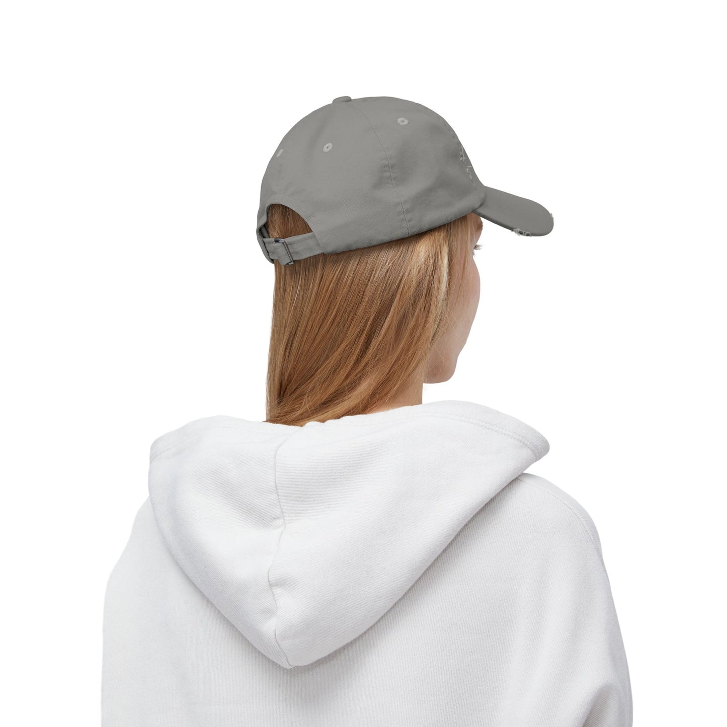 Low-Profile Distressed Cap