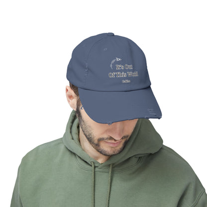 Low-Profile Distressed Cap