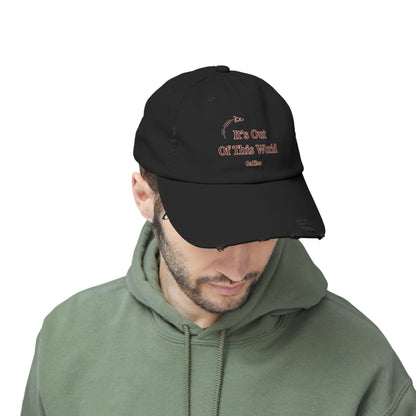 Low-Profile Distressed Cap