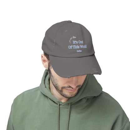 Low-Profile Distressed Cap