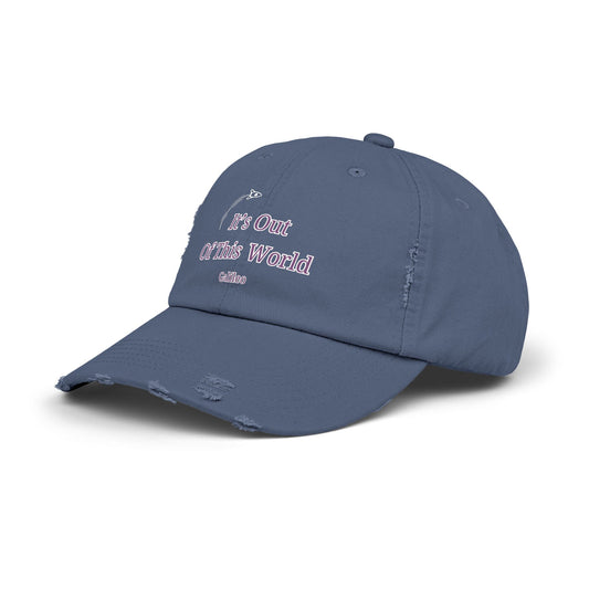 Low-Profile Distressed Cap