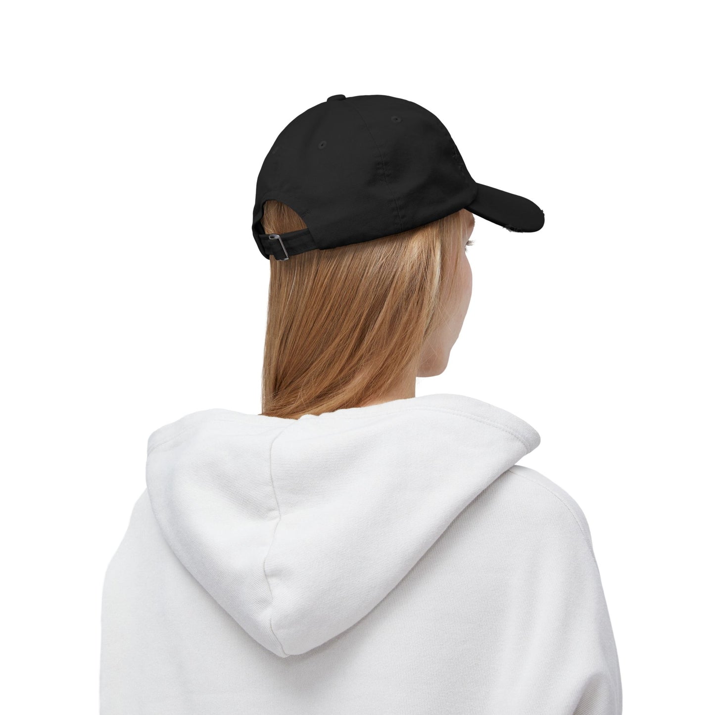 Low-Profile Distressed Cap