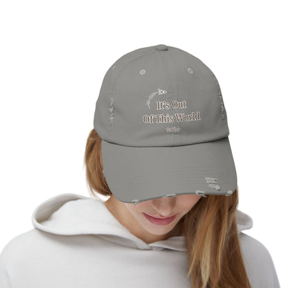 Low-Profile Distressed Cap