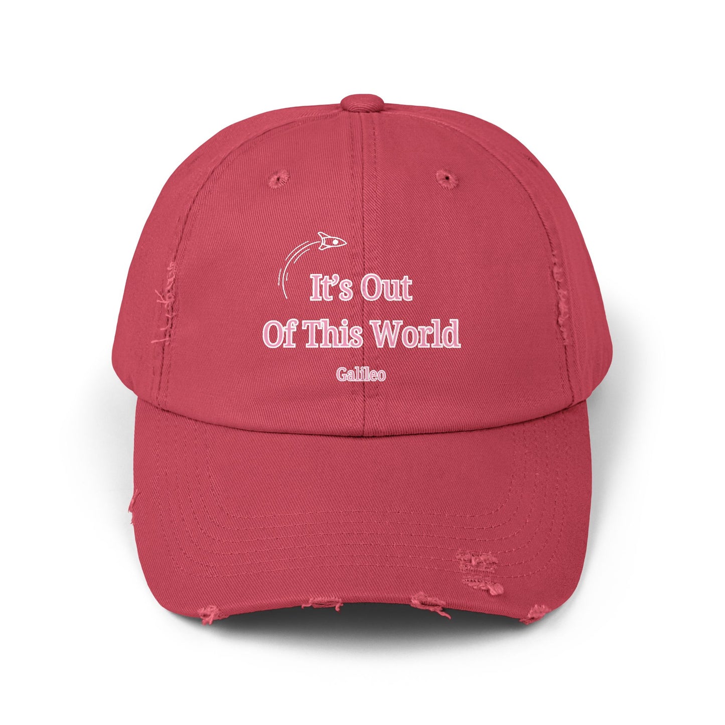 Low-Profile Distressed Cap
