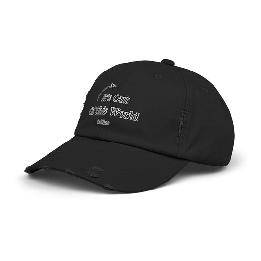 Low-Profile Distressed Cap